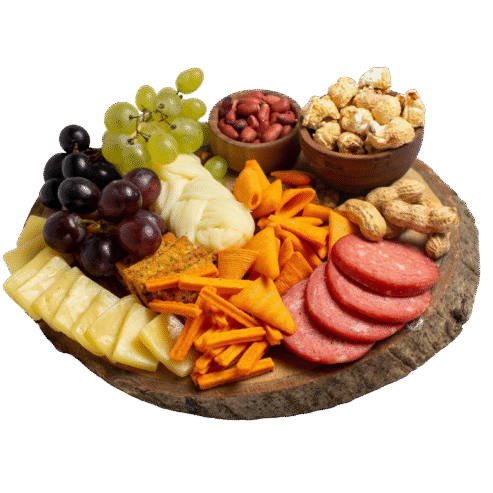 front-view-different-snacks-nuts-cips-cheese-sausages-white-background-nut-snack-meal-food